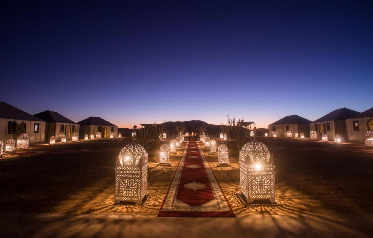 Luxury Desert Camp Amanar Hotel Merzouga Exterior foto