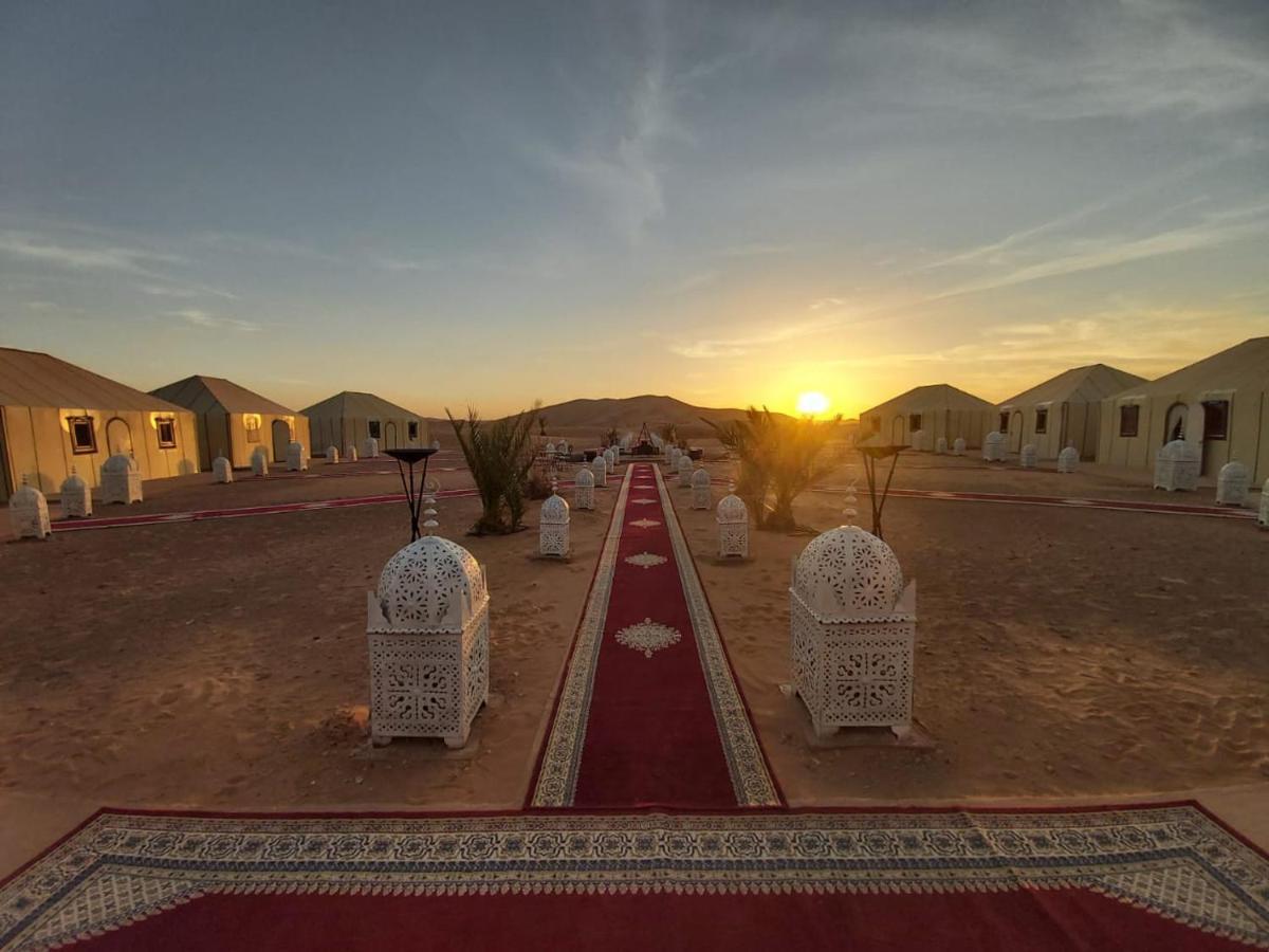 Luxury Desert Camp Amanar Hotel Merzouga Exterior foto