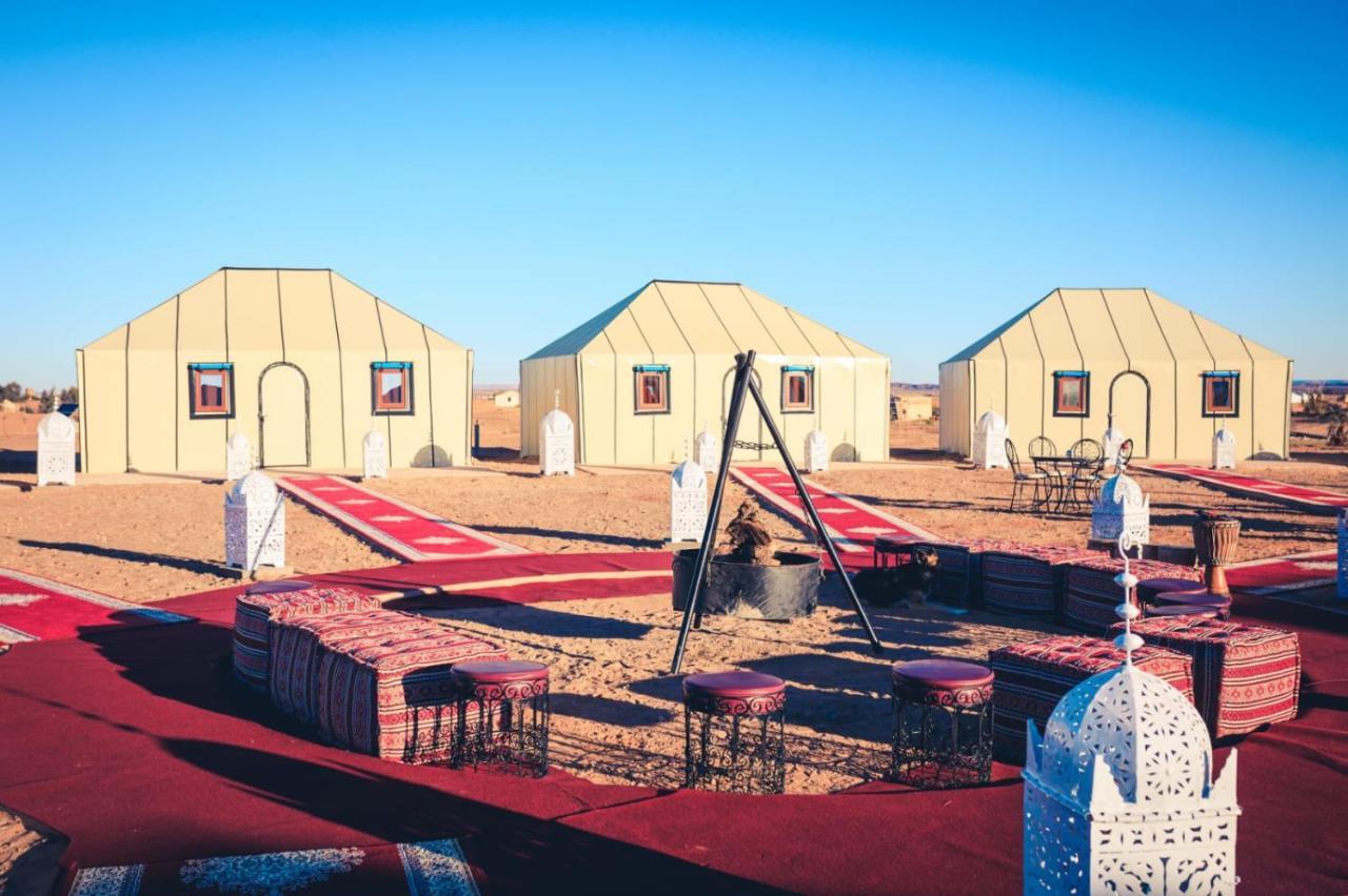 Luxury Desert Camp Amanar Hotel Merzouga Exterior foto