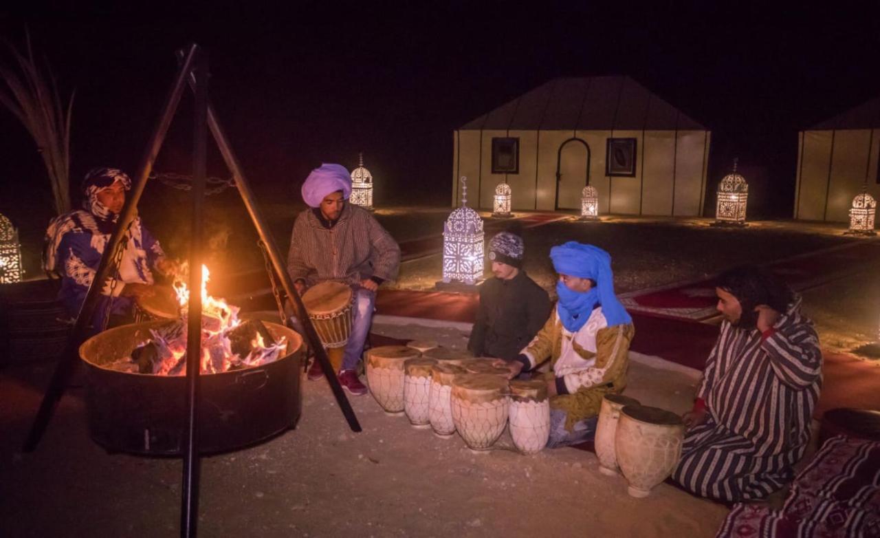 Luxury Desert Camp Amanar Hotel Merzouga Exterior foto