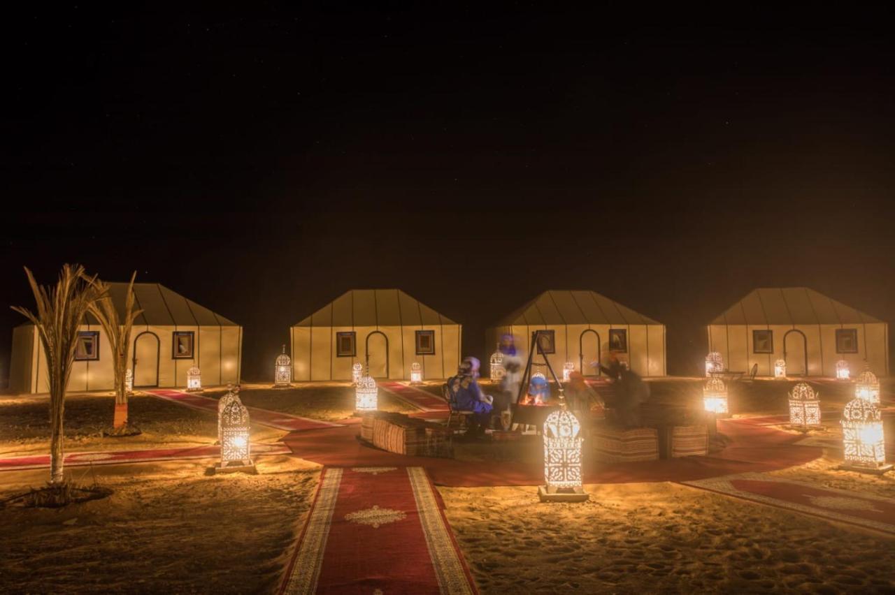 Luxury Desert Camp Amanar Hotel Merzouga Exterior foto