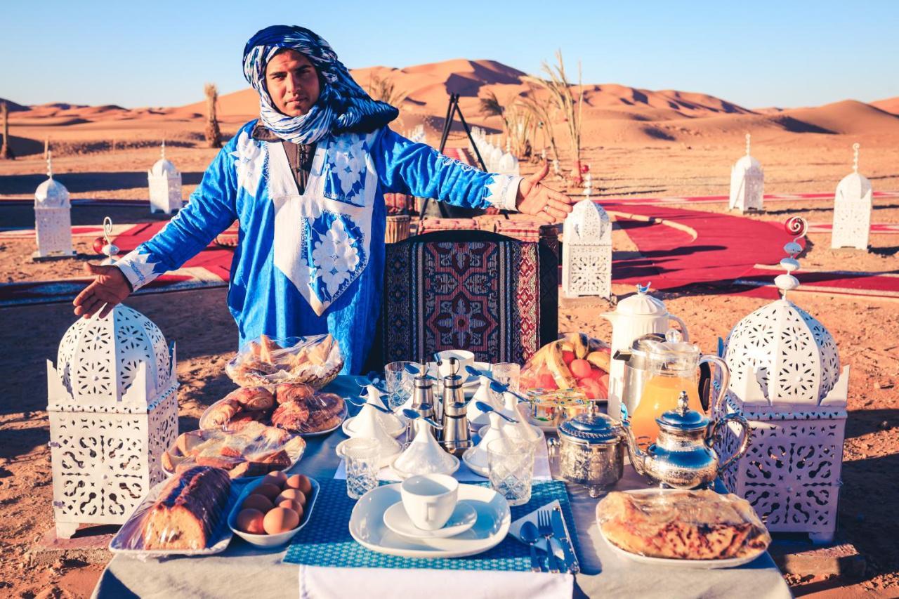 Luxury Desert Camp Amanar Hotel Merzouga Exterior foto