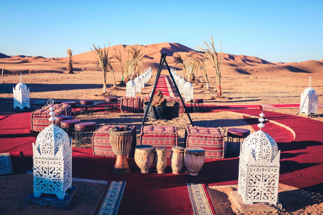 Luxury Desert Camp Amanar Hotel Merzouga Exterior foto