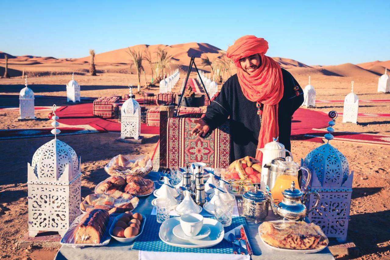 Luxury Desert Camp Amanar Hotel Merzouga Exterior foto