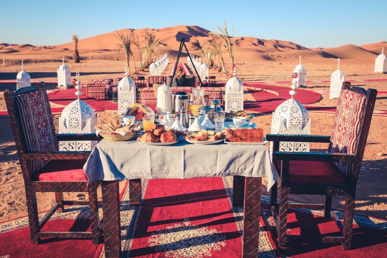 Luxury Desert Camp Amanar Hotel Merzouga Exterior foto