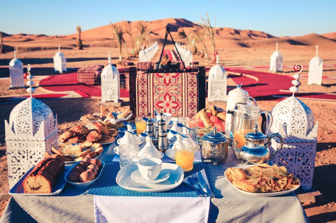 Luxury Desert Camp Amanar Hotel Merzouga Exterior foto