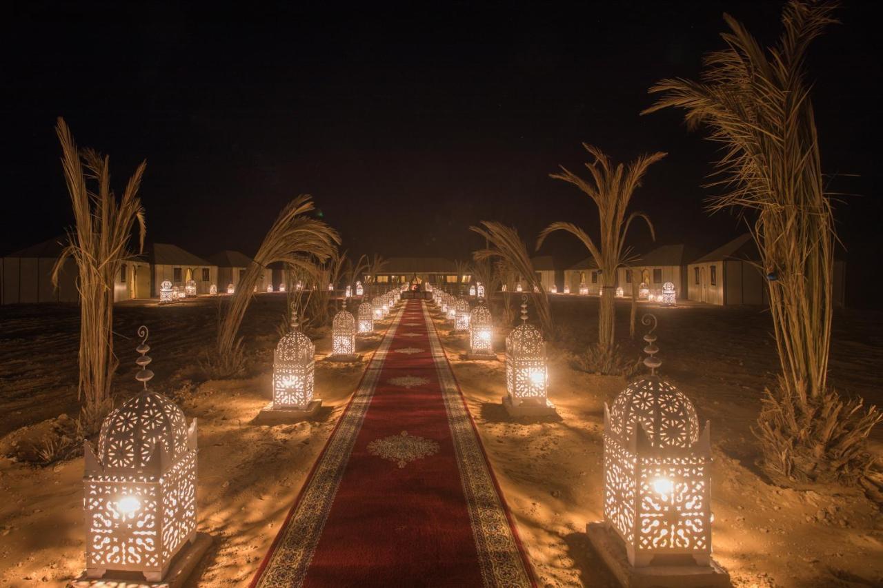 Luxury Desert Camp Amanar Hotel Merzouga Exterior foto