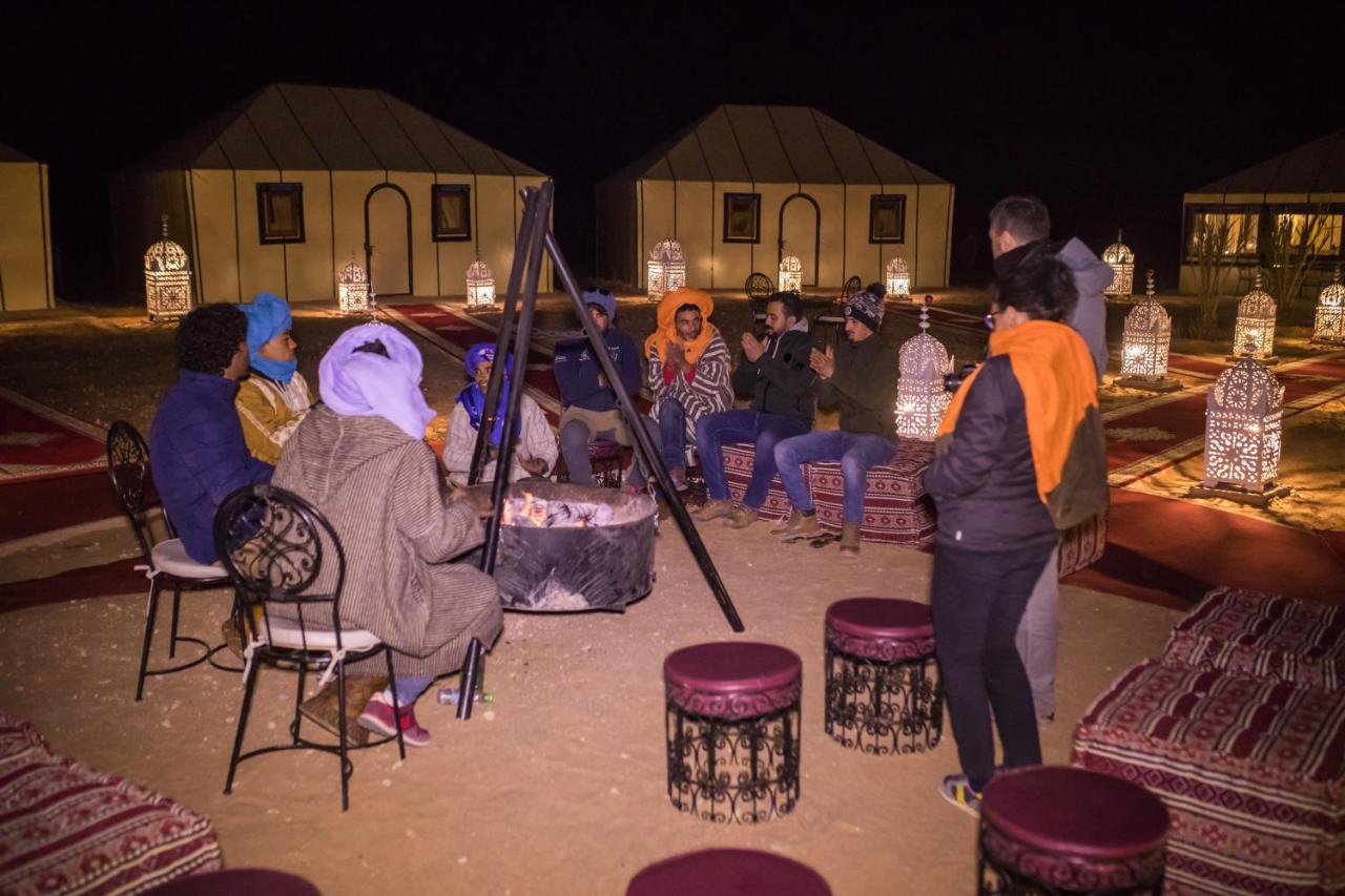 Luxury Desert Camp Amanar Hotel Merzouga Exterior foto